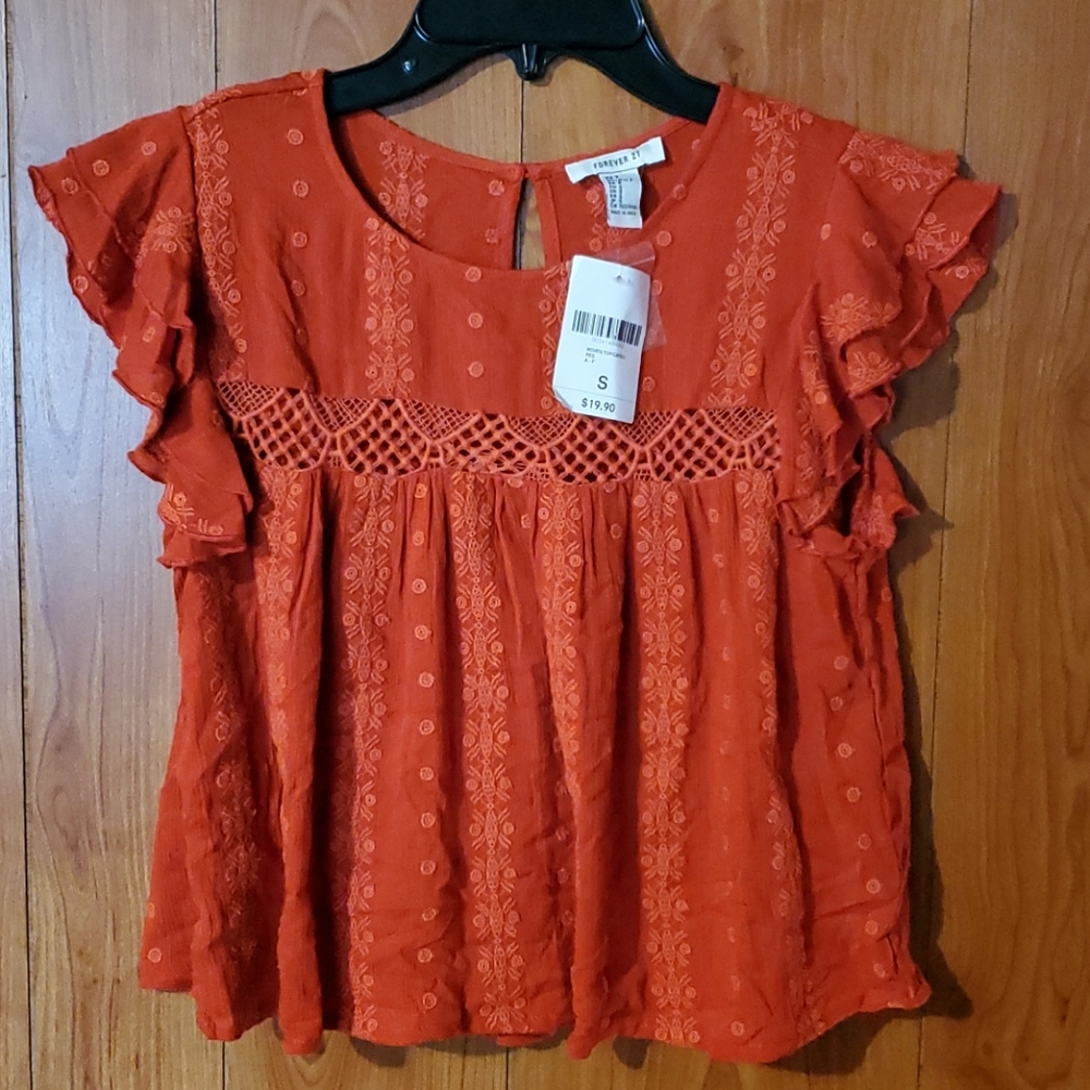 🧡❤Forever21🧡❤crop top🧡❤